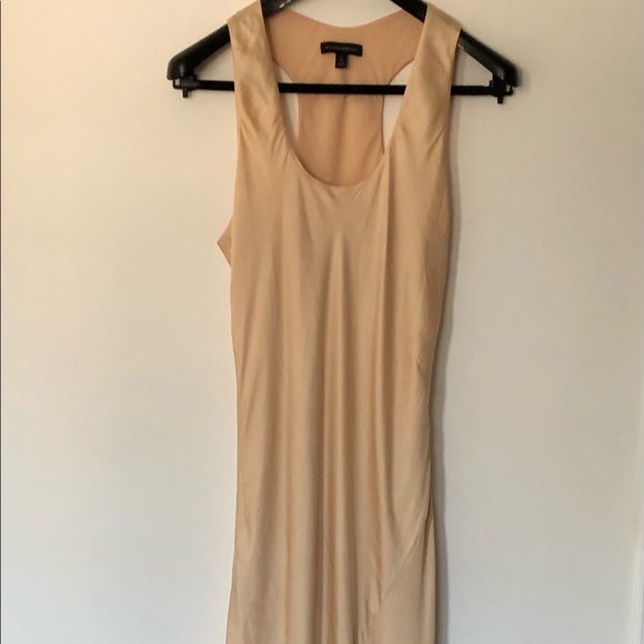 Long woman’s Satin slip-on dress size 14 - Picture 2 of 9